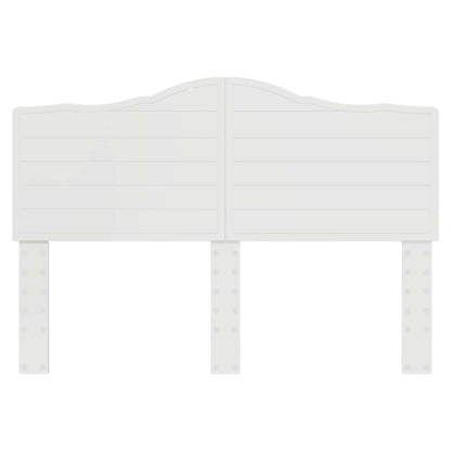Headboard Gloss White Engineered wood