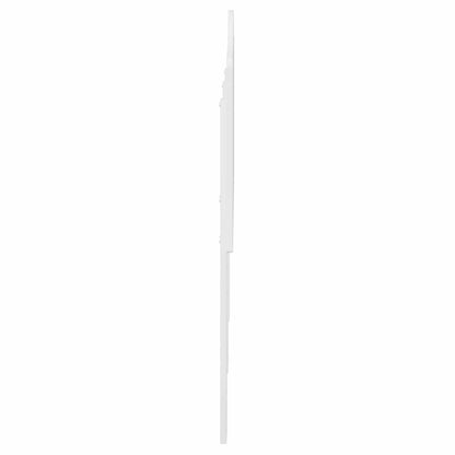 Headboard Gloss White Engineered wood