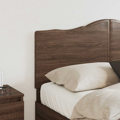Headboard Brown Oak Engineered wood