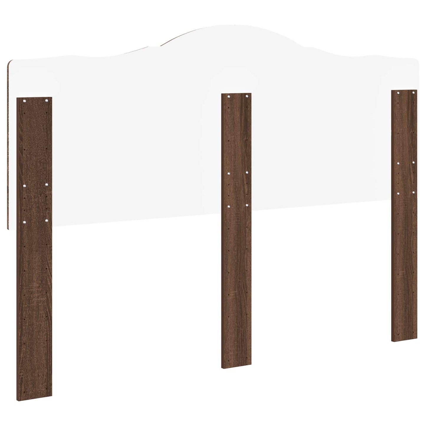 Headboard Brown Oak Engineered wood