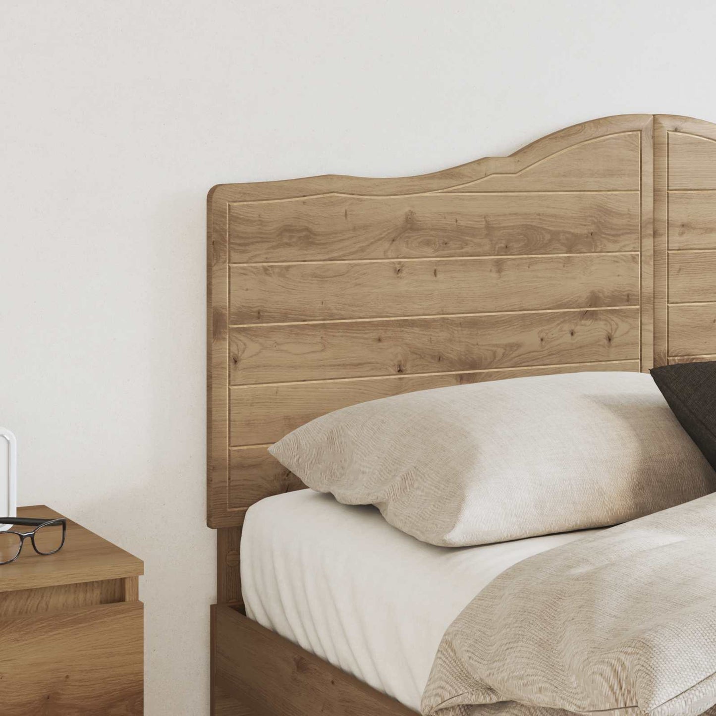 Headboard Artisan Oak Engineered wood