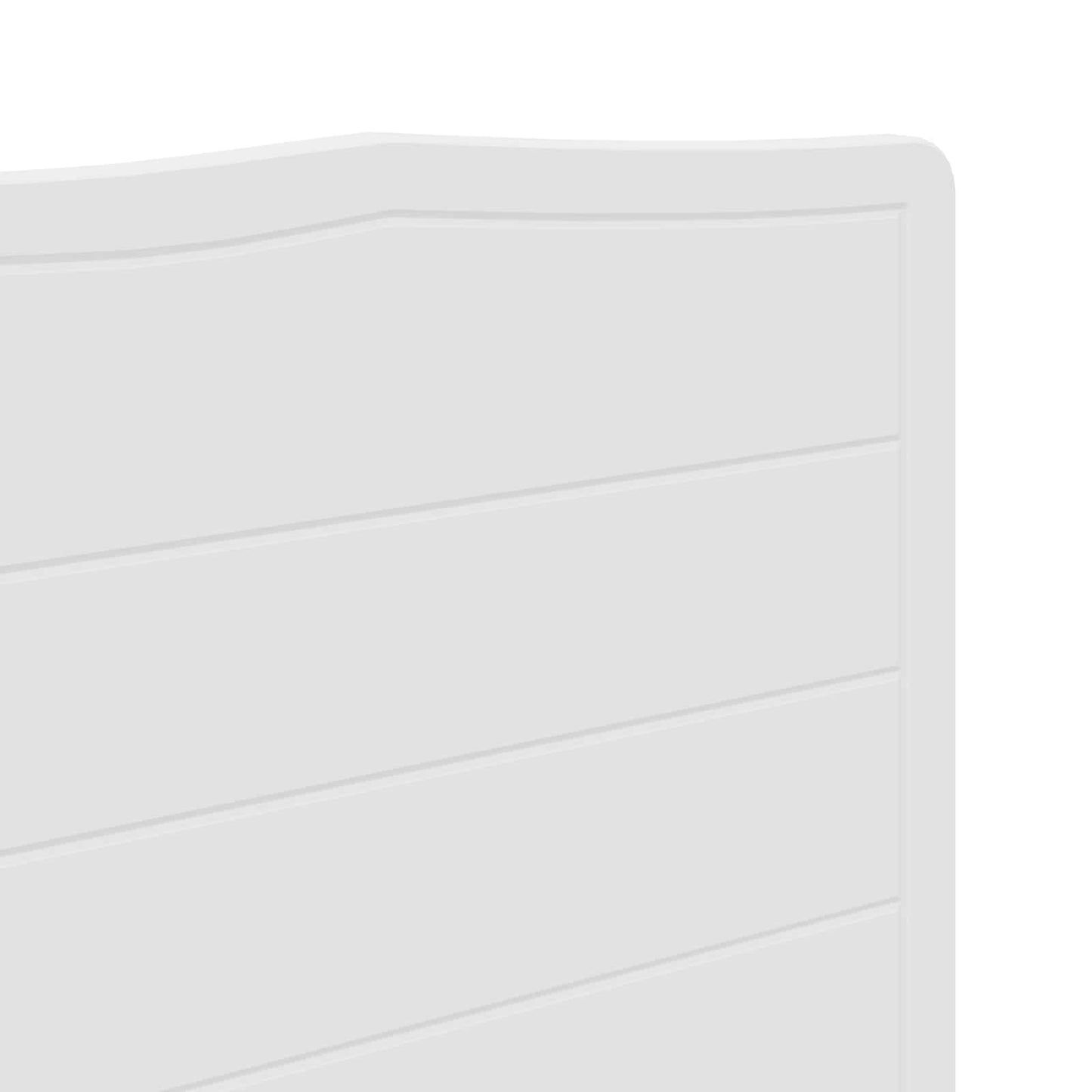 Headboard White Engineered wood