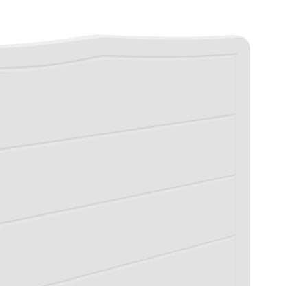 Headboard White Engineered wood