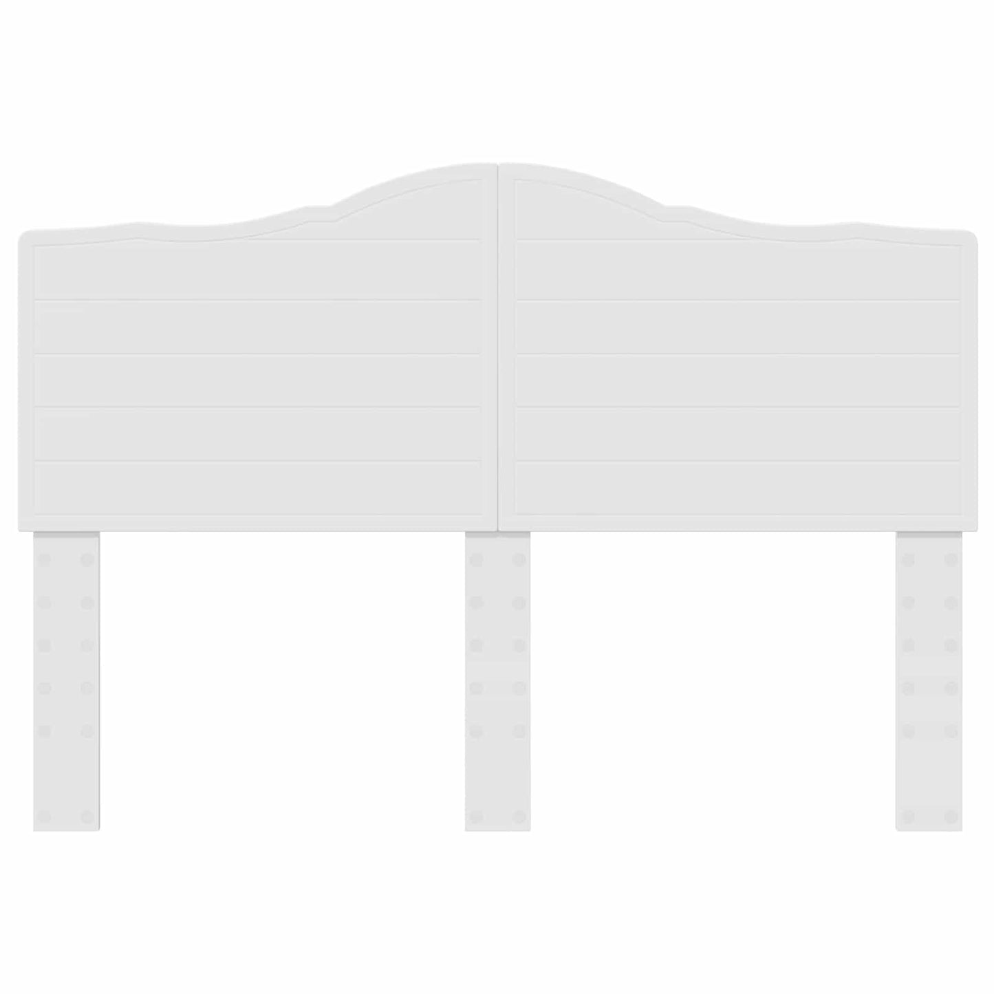 Headboard White Engineered wood