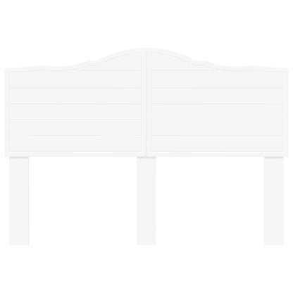 Headboard White Engineered wood