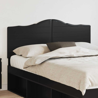 Headboard Black Oak Engineered wood