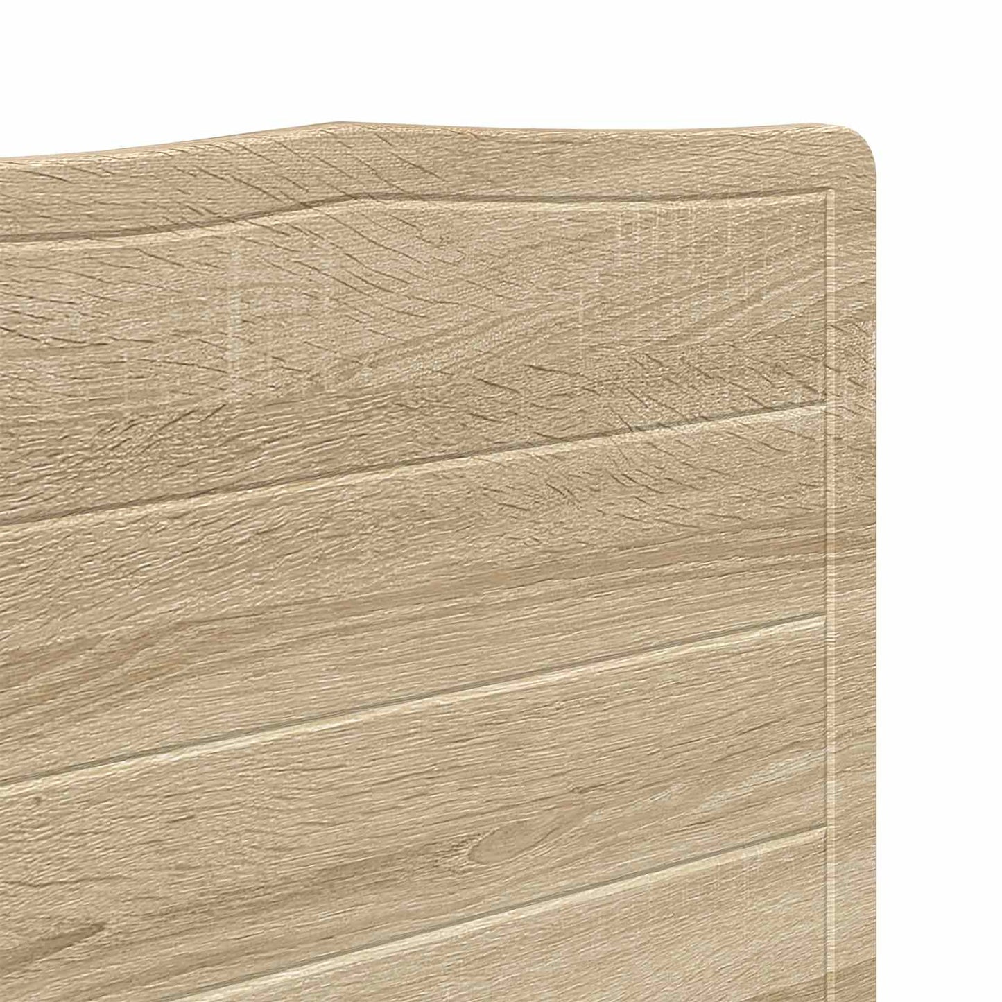 Headboard Sonoma Oak Engineered wood