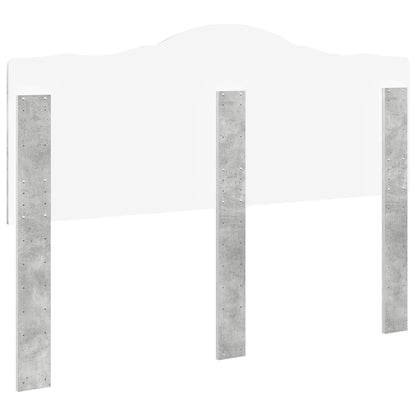 Headboard Concrete Grey Engineered wood