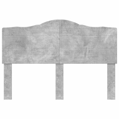 Headboard Concrete Grey Engineered wood