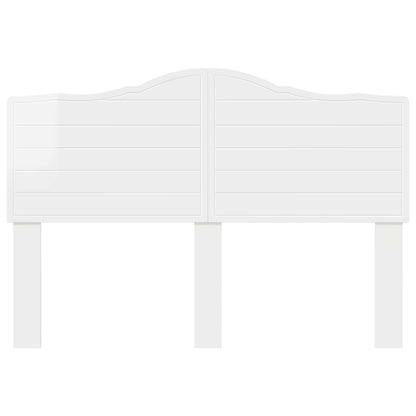Headboard Gloss White Engineered wood