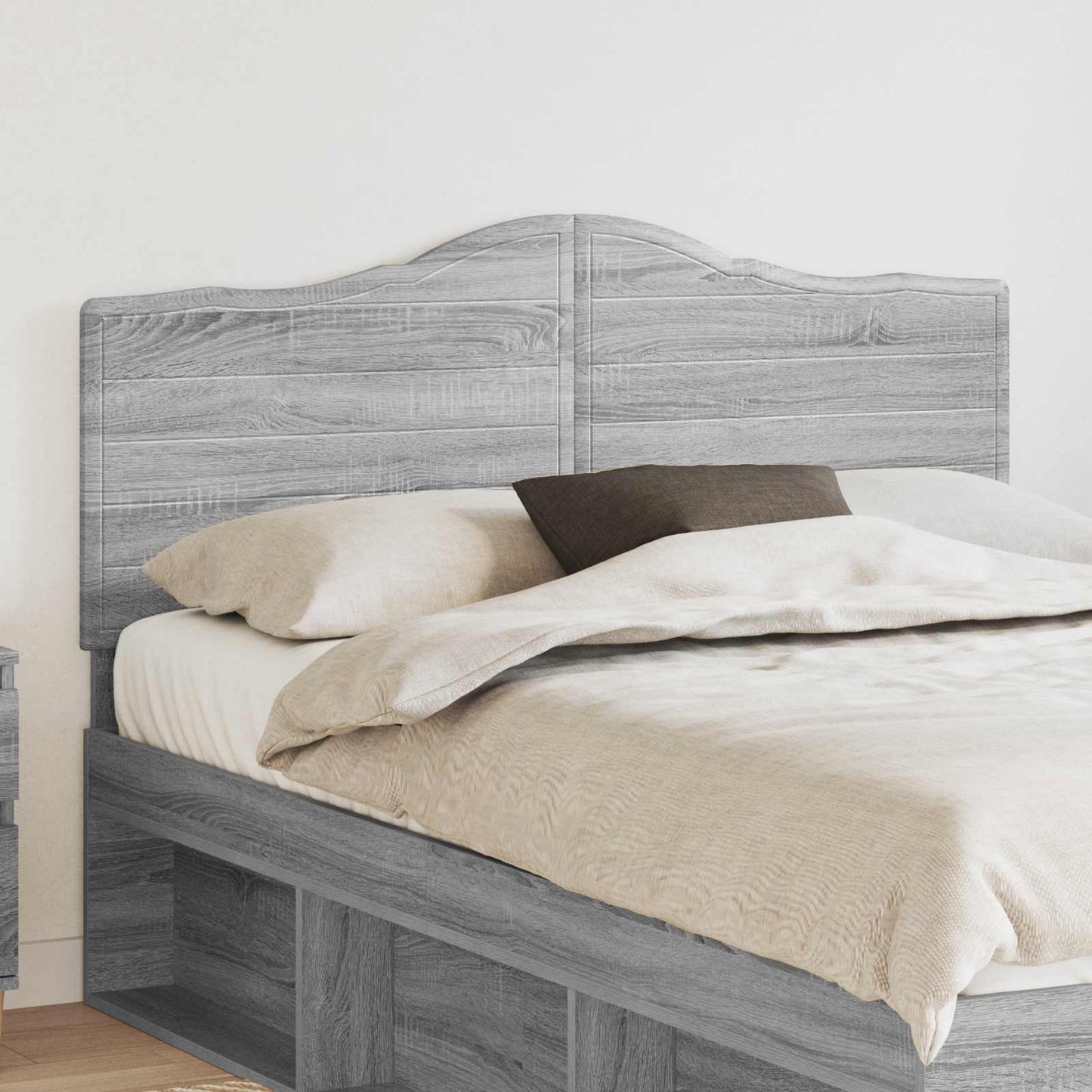 Headboard Grey Sonoma Engineered wood