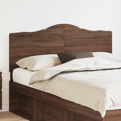 Headboard Brown Oak Engineered wood