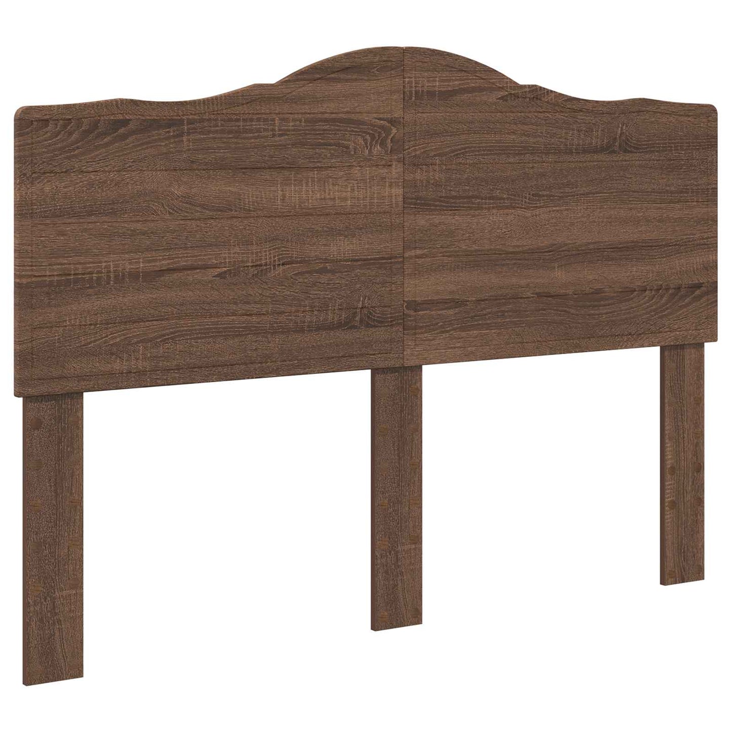 Headboard Brown Oak Engineered wood