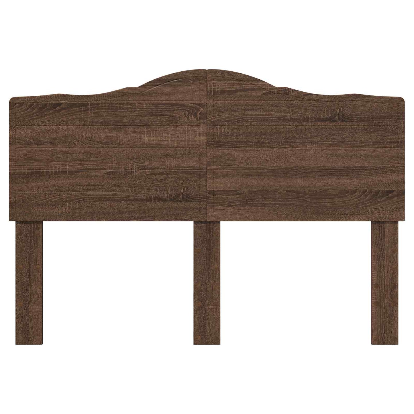 Headboard Brown Oak Engineered wood