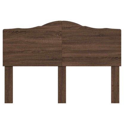 Headboard Brown Oak Engineered wood