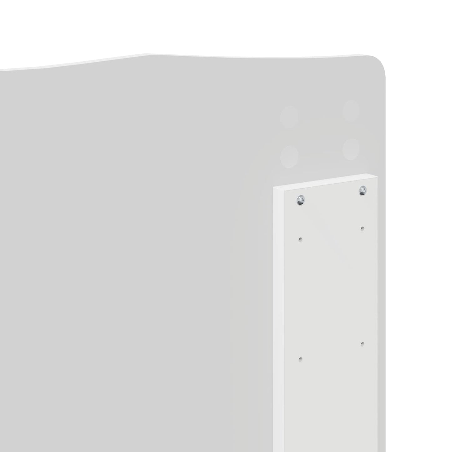 Headboard White Engineered wood