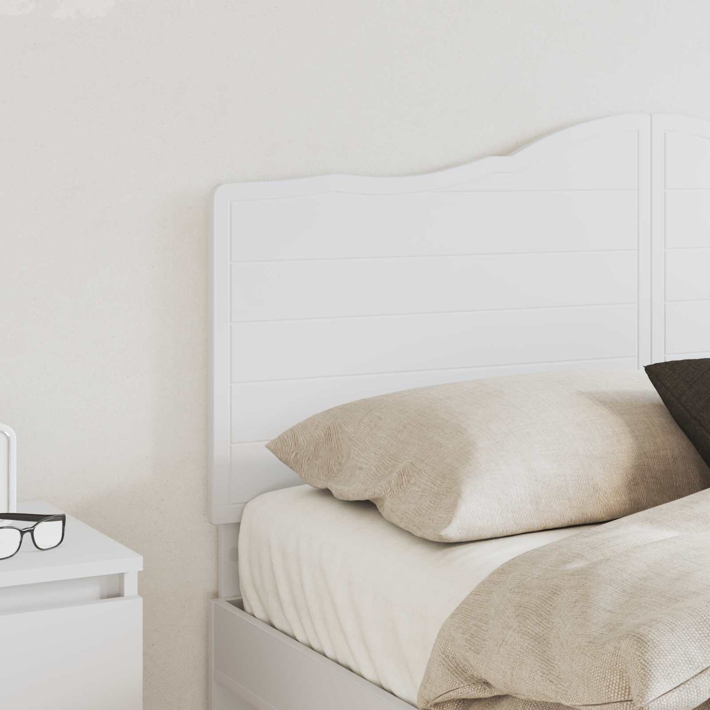 Headboard White Engineered wood