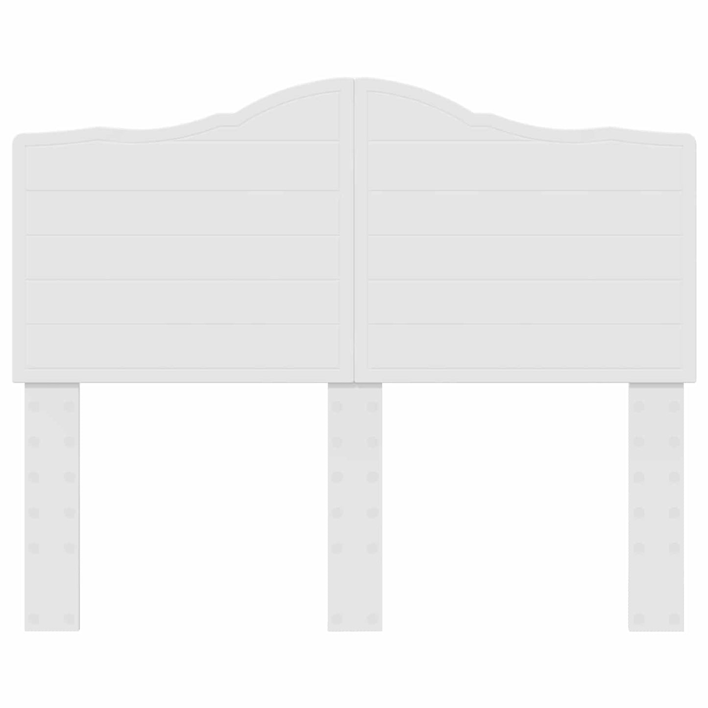 Headboard White Engineered wood