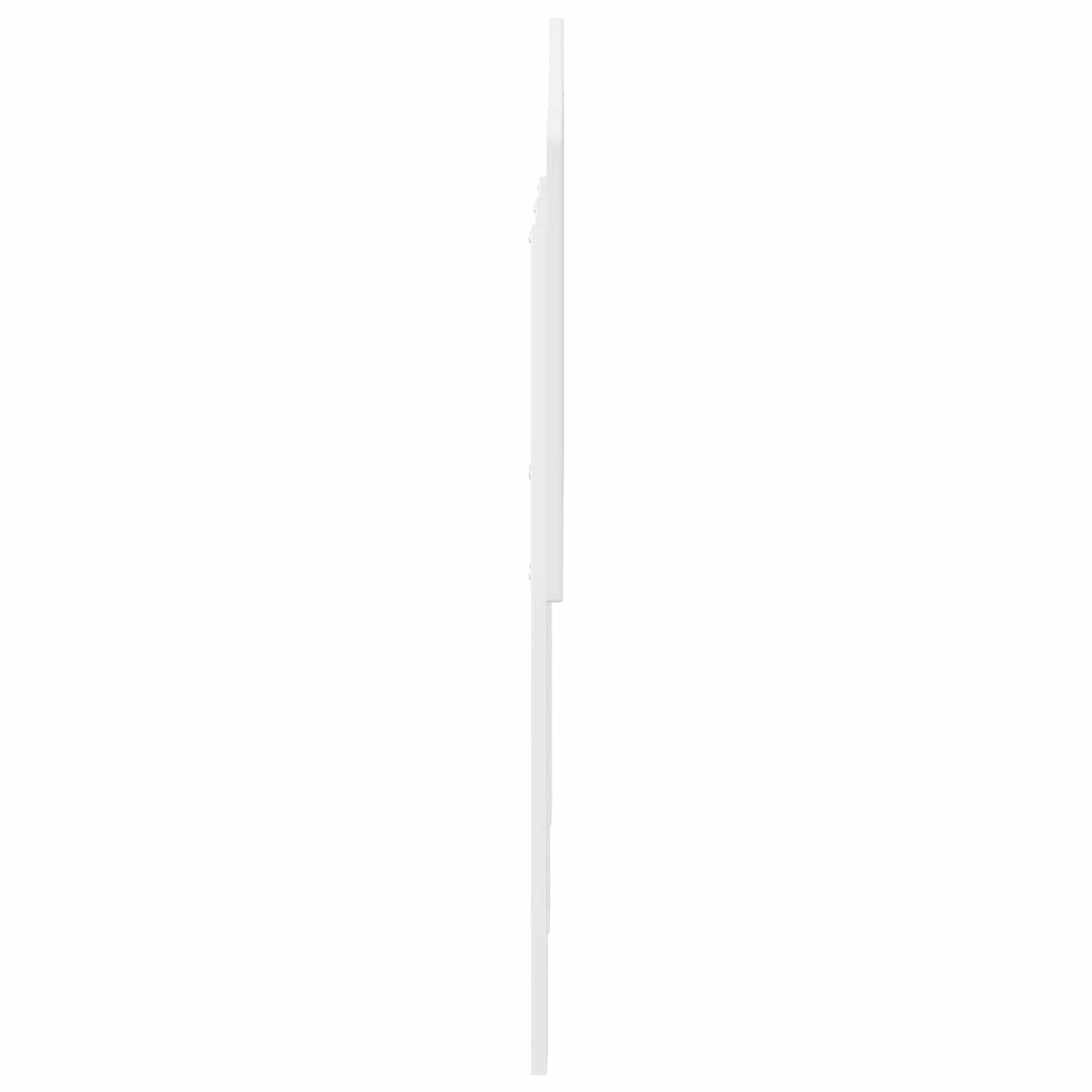 Headboard White Engineered wood