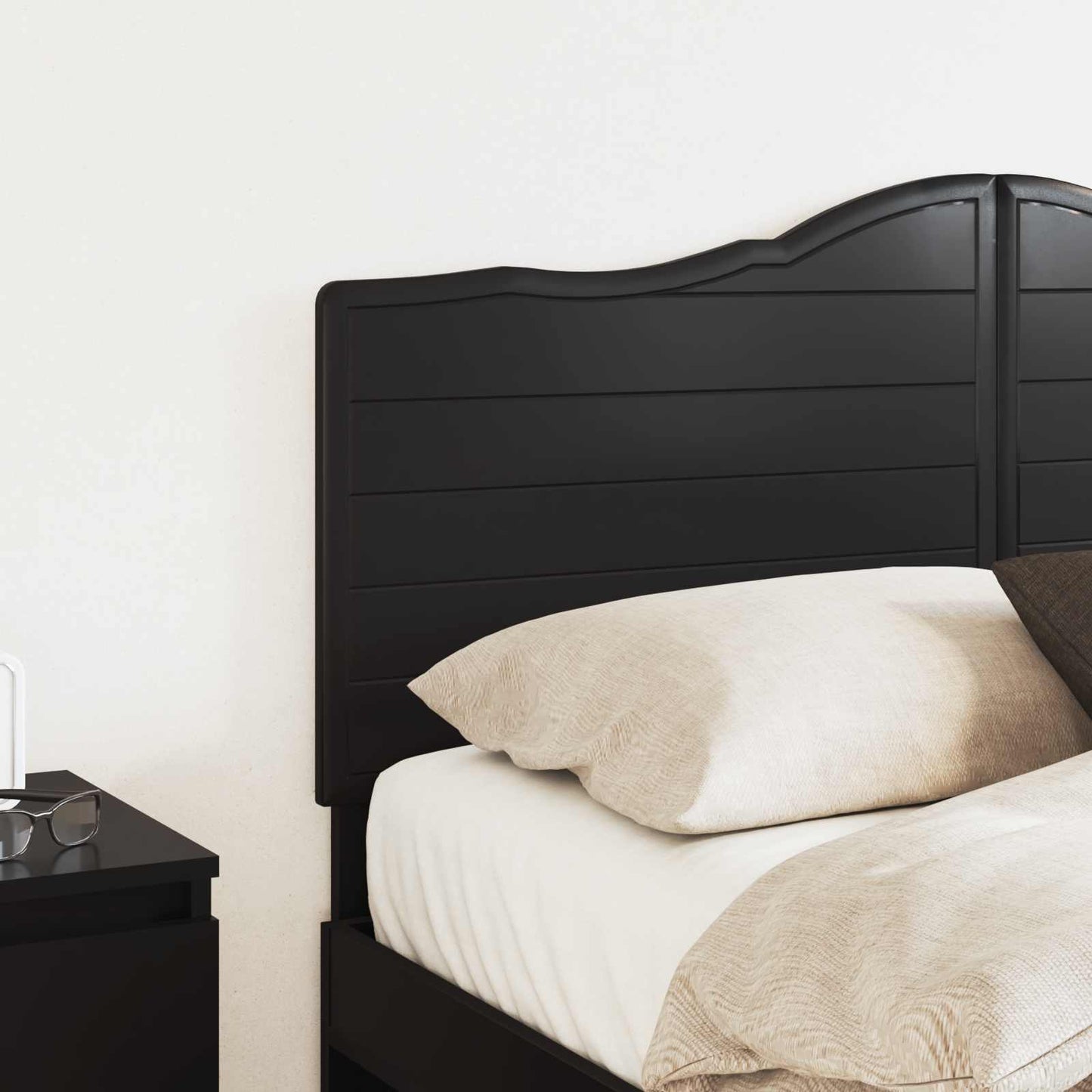 Headboard Black Oak Engineered wood