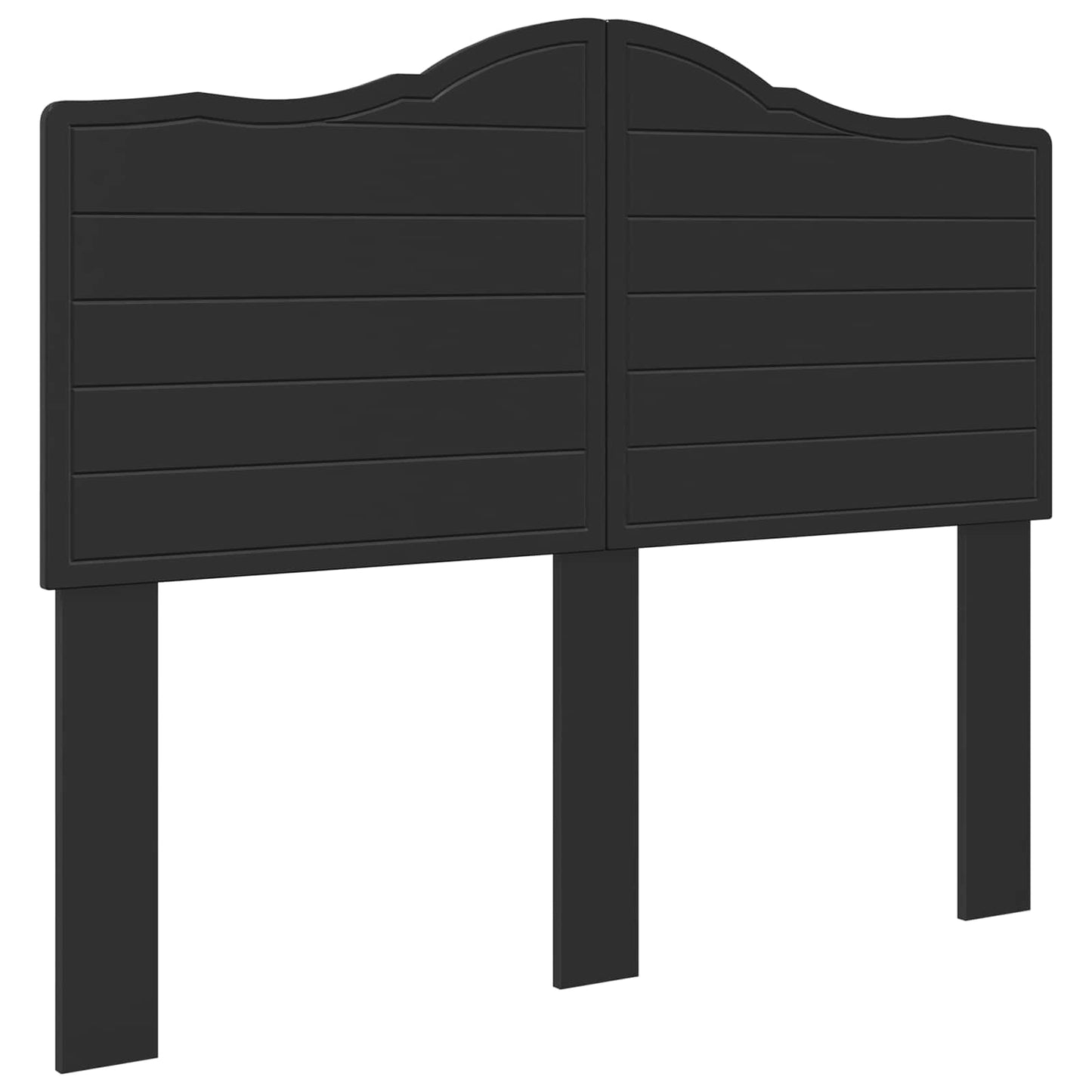 Headboard Black Oak Engineered wood