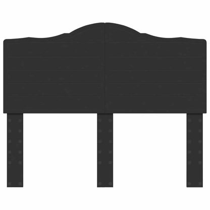 Headboard Black Oak Engineered wood