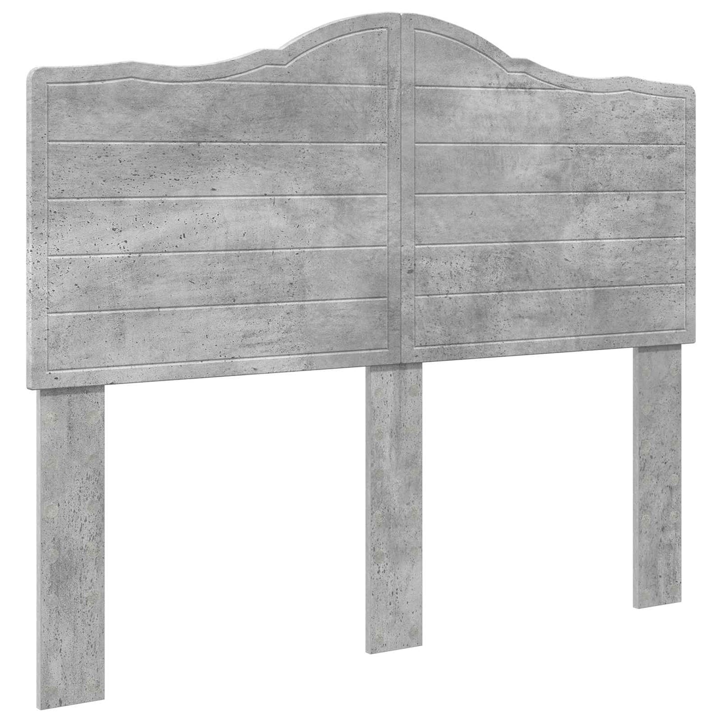 Headboard Concrete Grey Engineered wood
