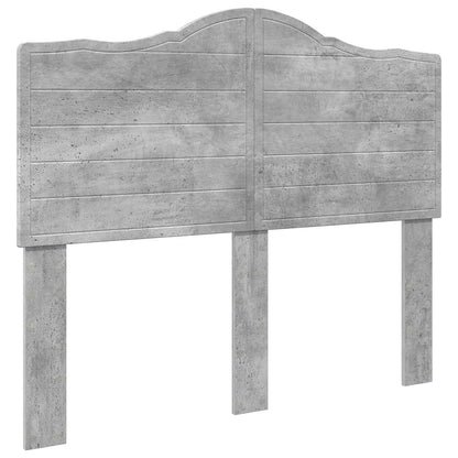 Headboard Concrete Grey Engineered wood