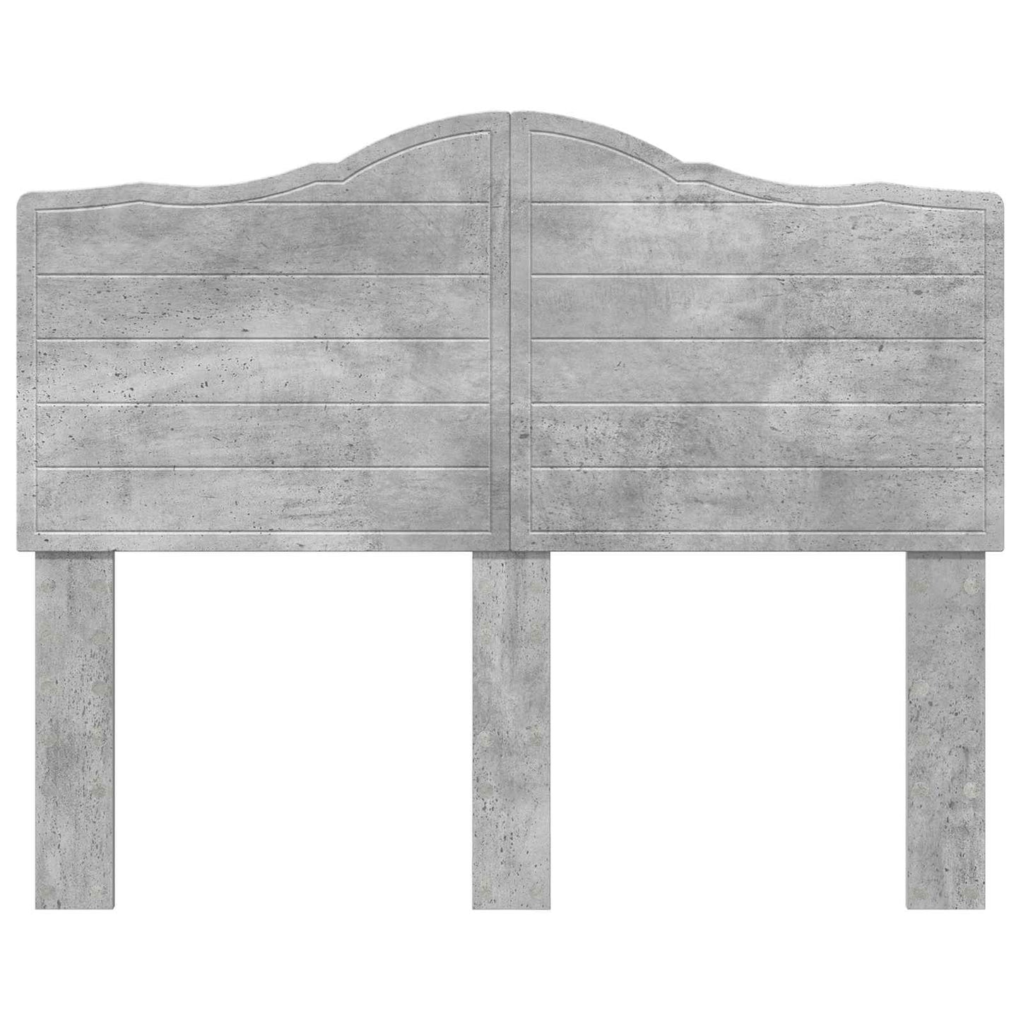 Headboard Concrete Grey Engineered wood