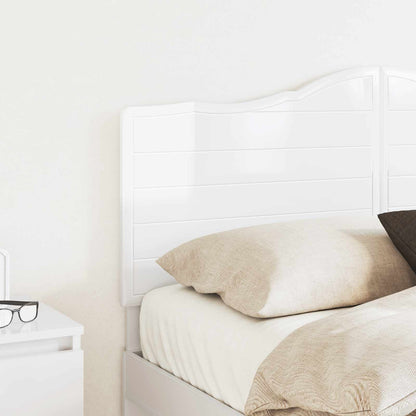 Headboard Gloss White Engineered wood
