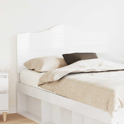 Headboard Gloss White Engineered wood