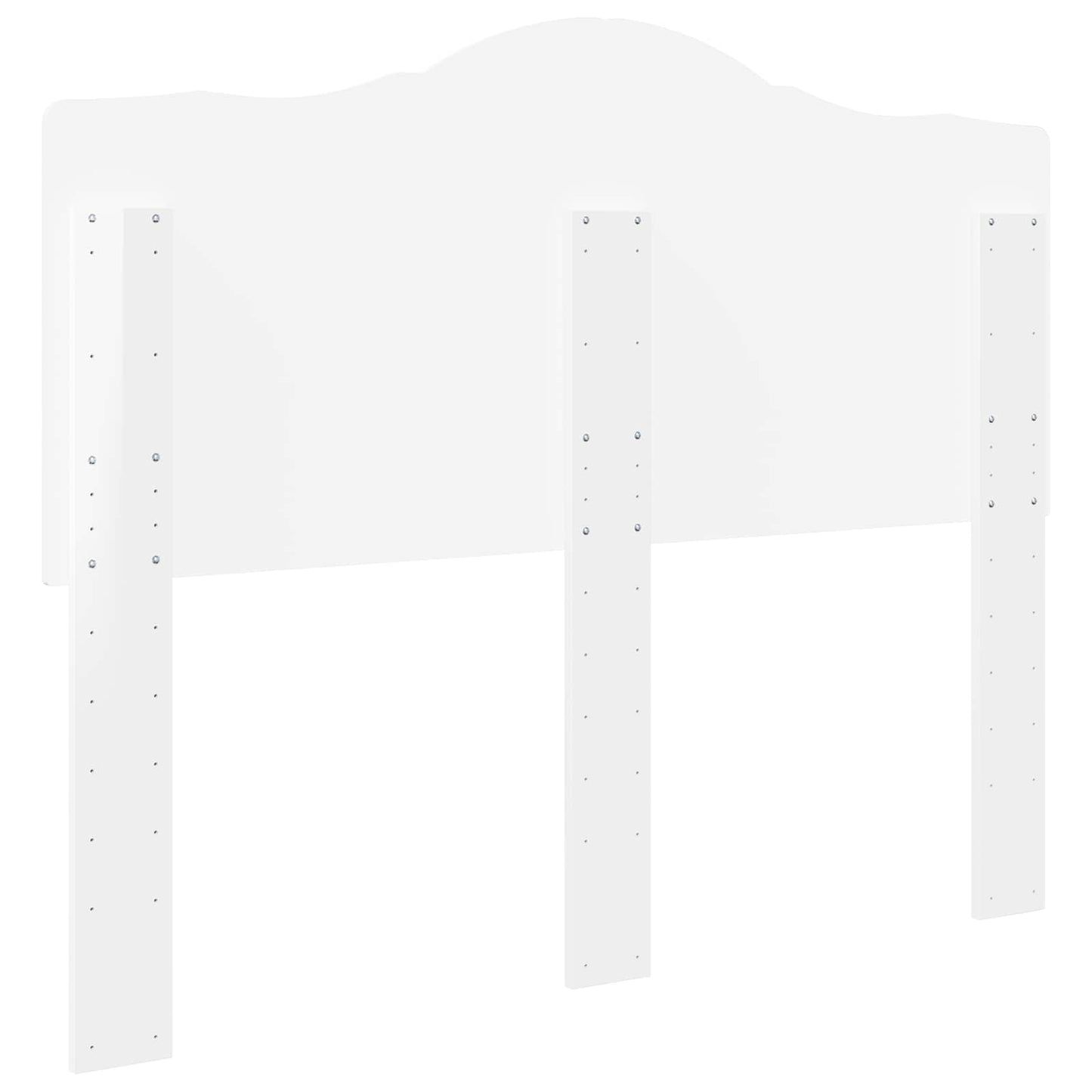 Headboard Gloss White Engineered wood