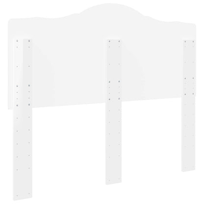 Headboard Gloss White Engineered wood