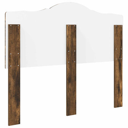 Headboard Smoked Oak Engineered wood