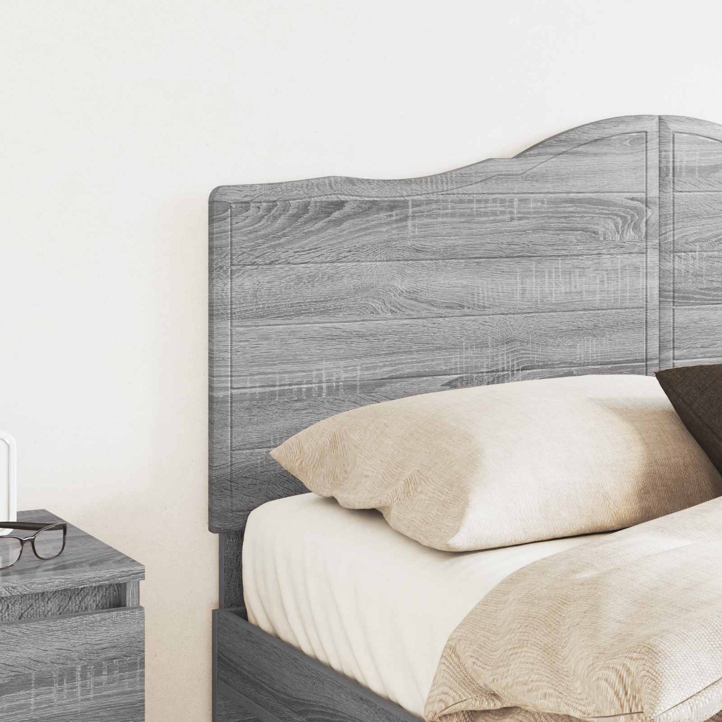Headboard Grey Sonoma Engineered wood