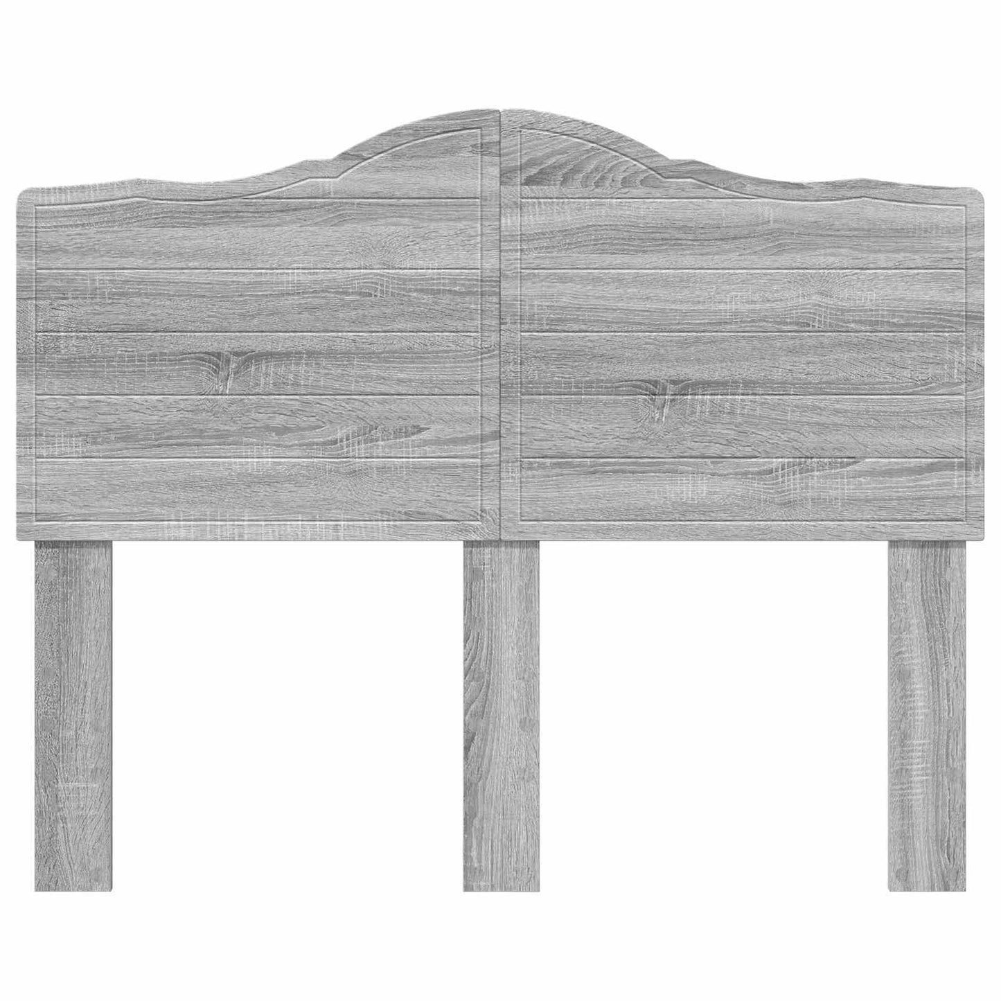Headboard Grey Sonoma Engineered wood