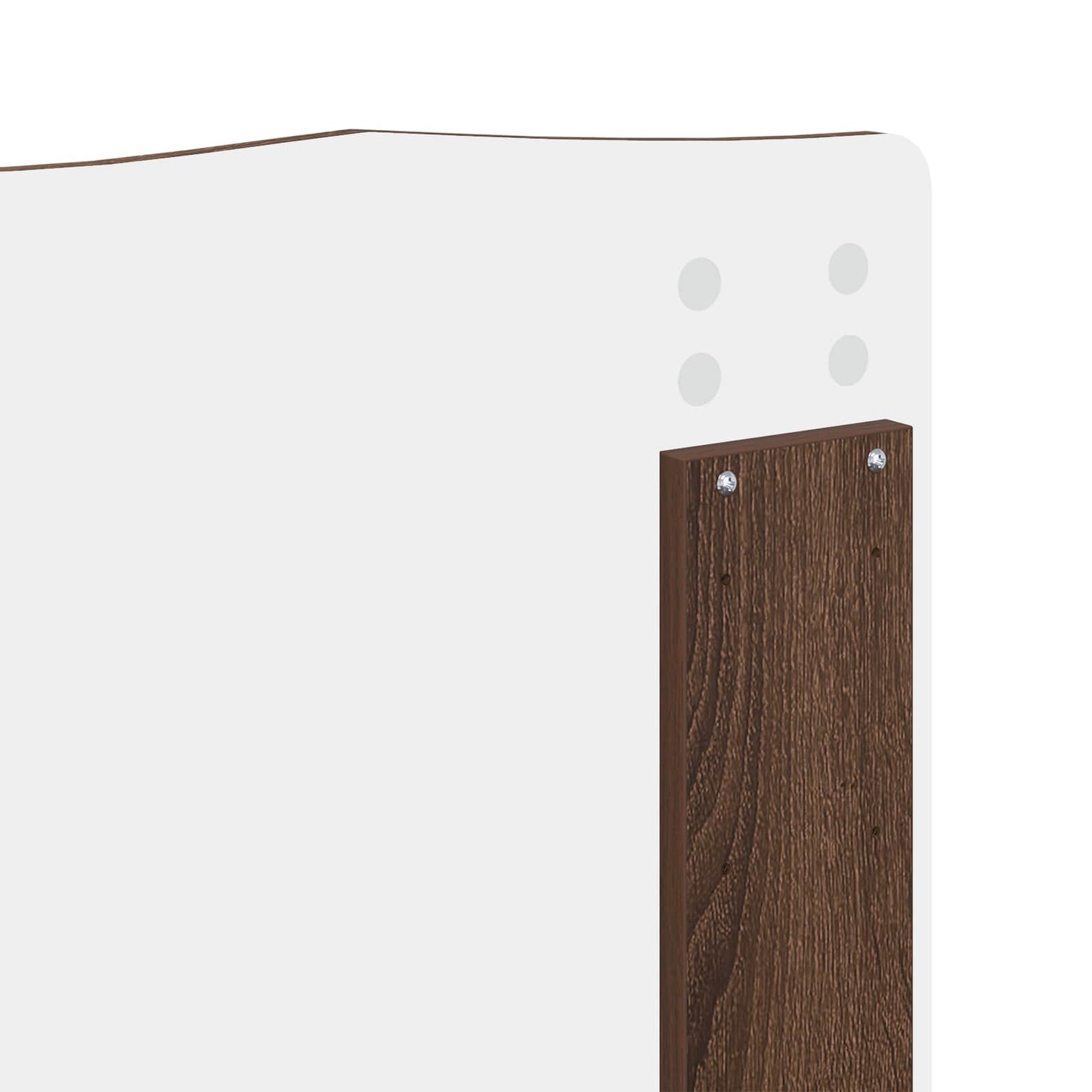 Headboard Brown Oak Engineered wood