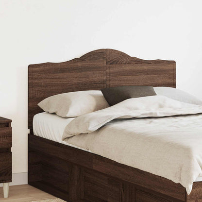 Headboard Brown Oak Engineered wood