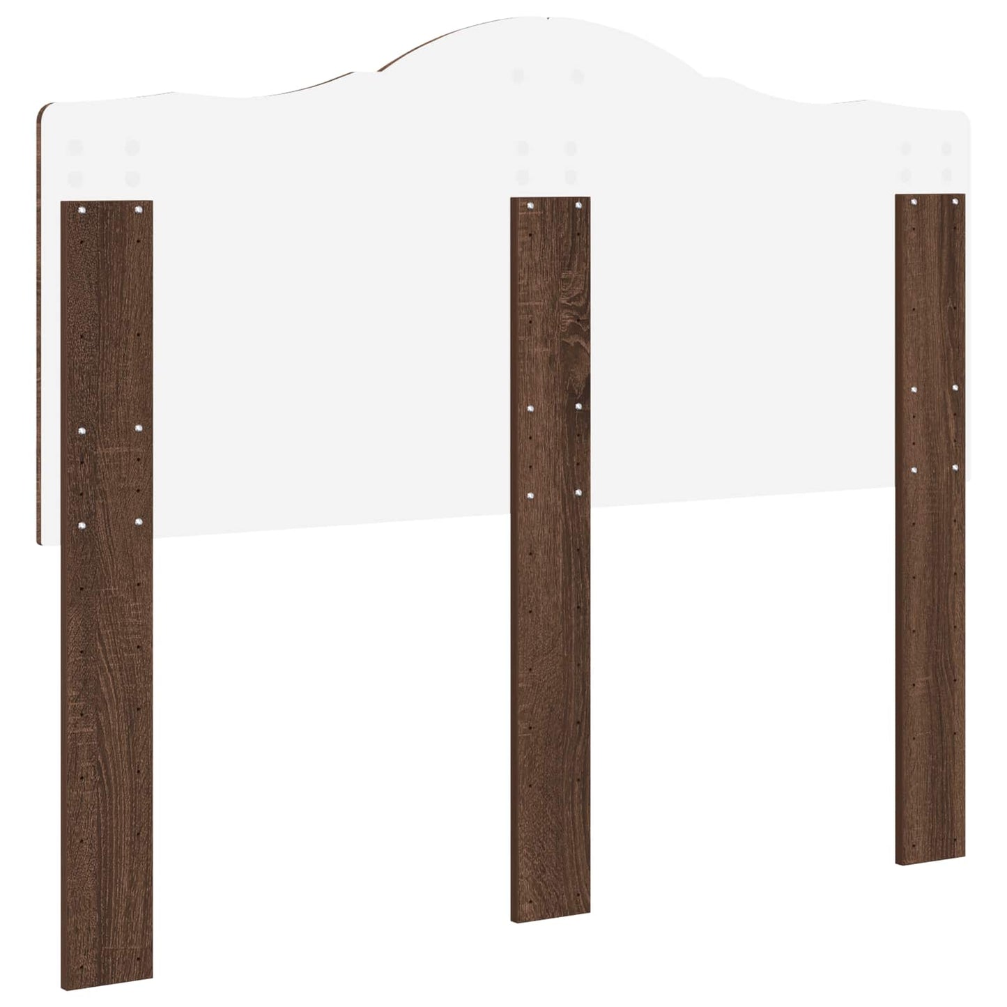 Headboard Brown Oak Engineered wood