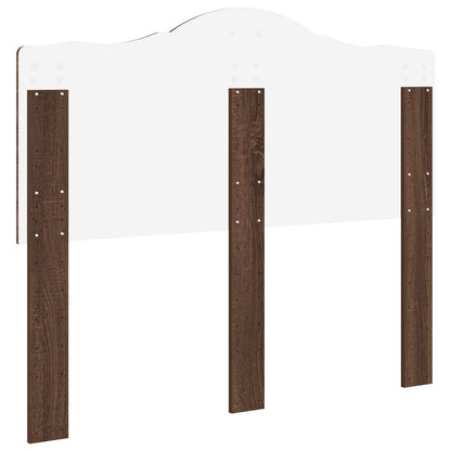 Headboard Brown Oak Engineered wood