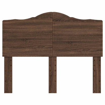 Headboard Brown Oak Engineered wood