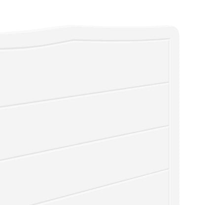Headboard White Engineered wood