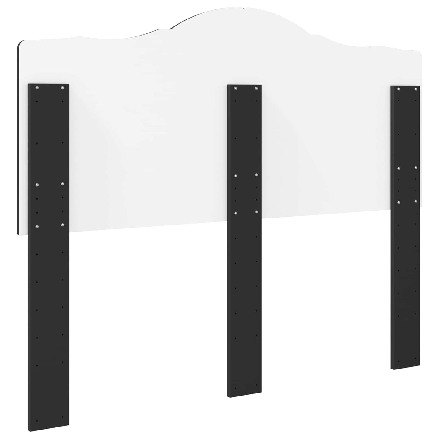 Headboard Black Oak Engineered wood