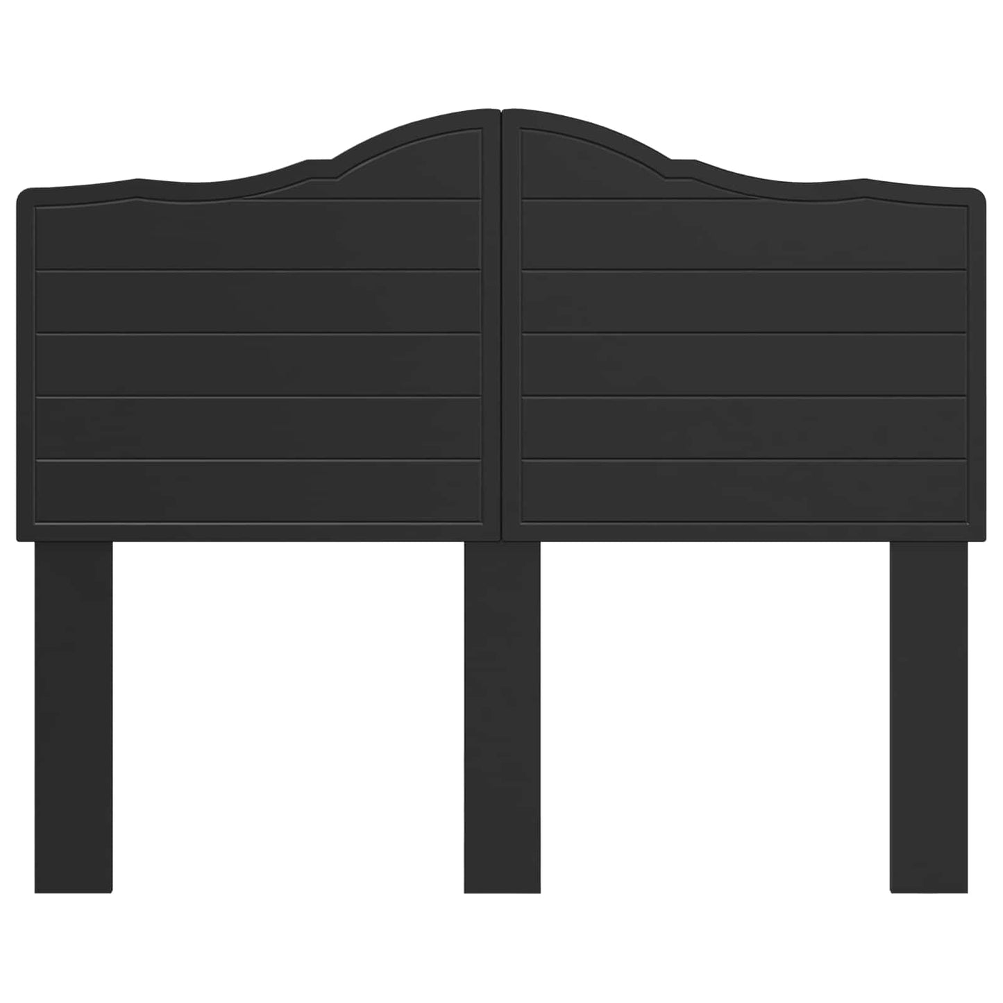 Headboard Black Oak Engineered wood