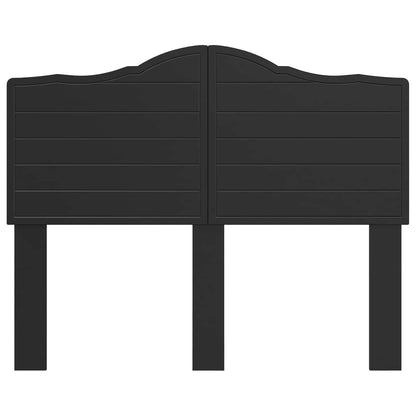 Headboard Black Oak Engineered wood