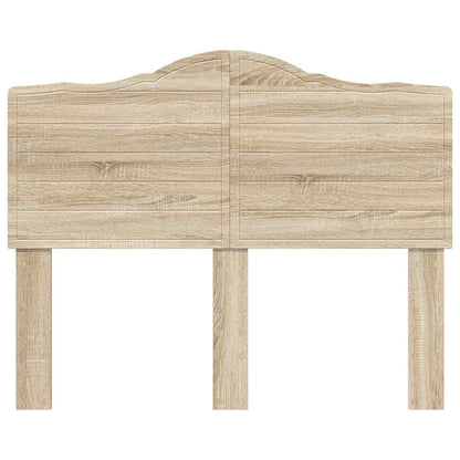 Headboard Sonoma Oak Engineered wood