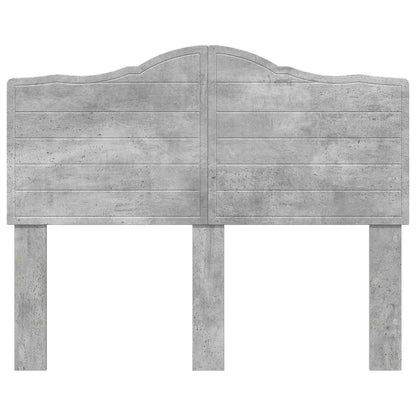 Headboard Concrete Grey Engineered wood
