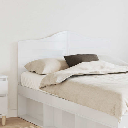 Headboard Gloss White Engineered wood
