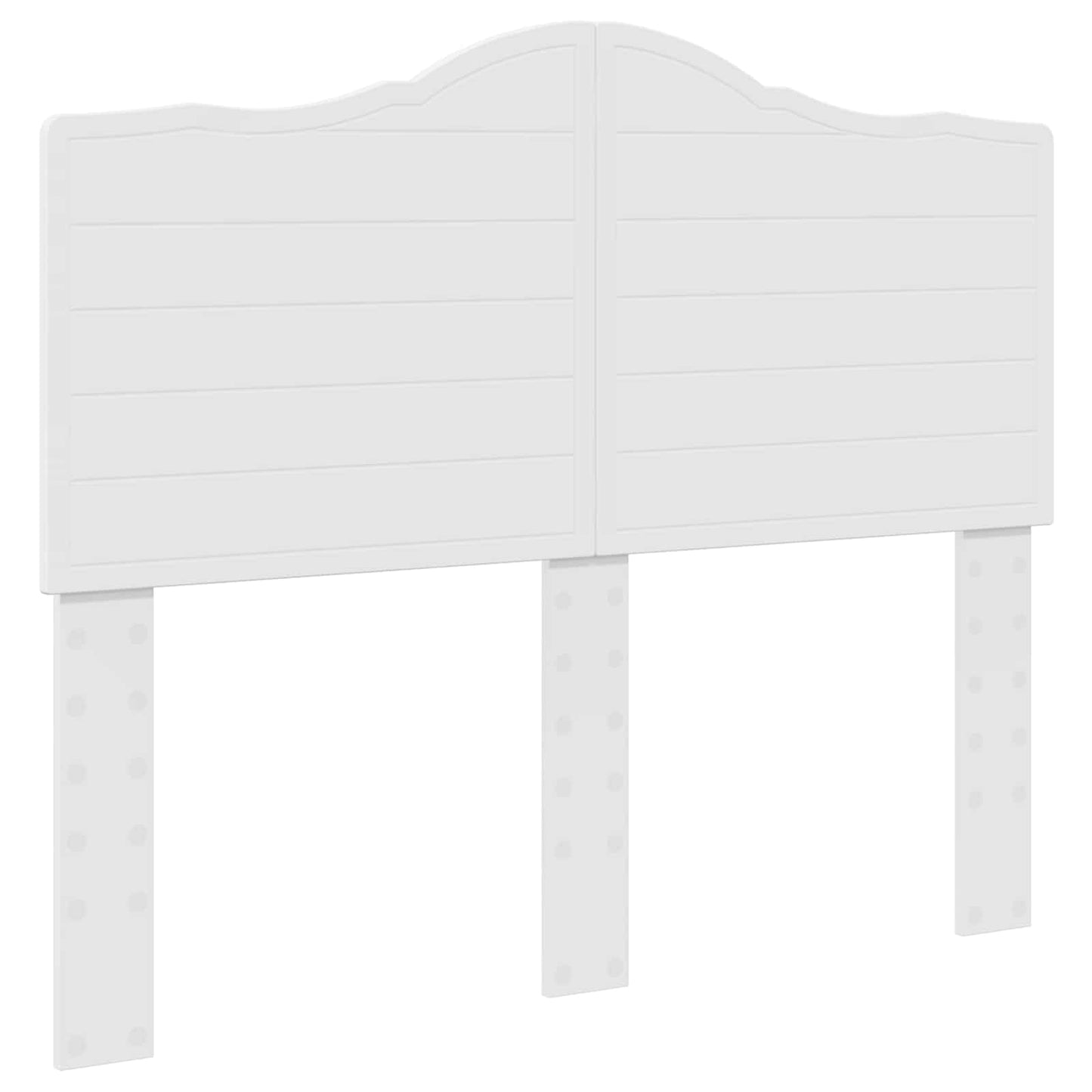 Headboard Gloss White Engineered wood