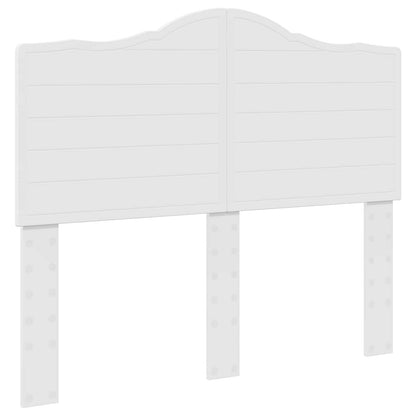 Headboard Gloss White Engineered wood